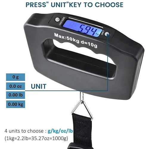 WD 40 Digital luggage scale - image 5