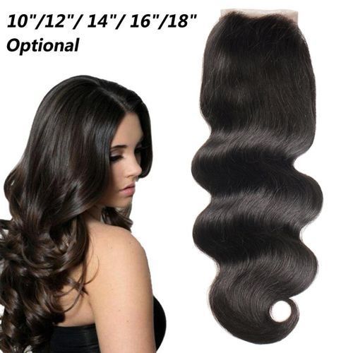18 Inch Human Hair Wigs for Black Women 360 Lace Front Body Wave
