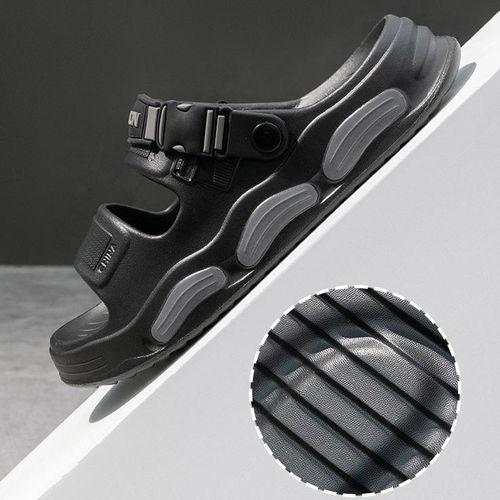 product_image_name-ZARSYN-EVA Men's Sandals & Slippers - 2026 Summer Outdoor Sandals for Men, Anti-Slip, 2-in-1 Design, Suitable for Driving, Casual & Beach Use-Black-6