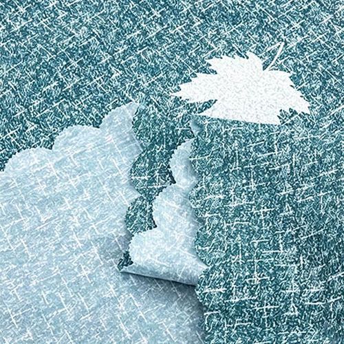 Generic King Size Bed Sheet Set 4-Piece - Soft Green Botanical Pattern Bedding (1 Sheet + 3 Pillowcases) - Ideal for Home Decor - image 4