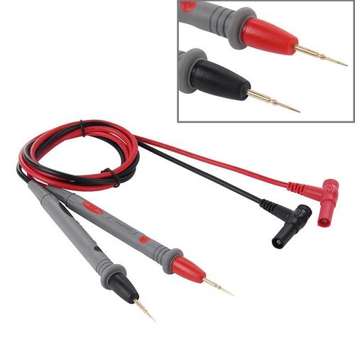 Generic 2 PCS 1000V 20A Universal Digital Multimeter  Test Lead Probe Wire Pen Cable