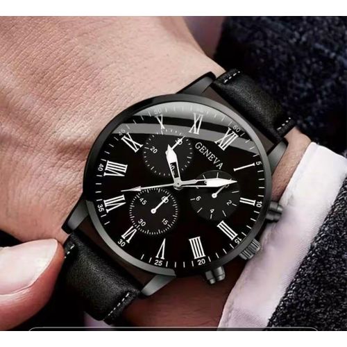 GENEVA Men's Watch & Bracelet - image 2