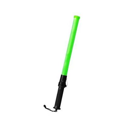 Generic LED Traffic Control Baton Safety Wand -Black/Green - image 2