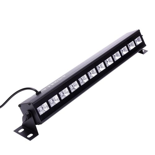 UV Black Light LED 27W Bar Glow in Dark Party Supplies for DJ