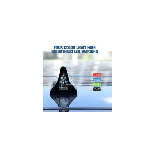Generic Shark Fin Solar Warning Light for Car