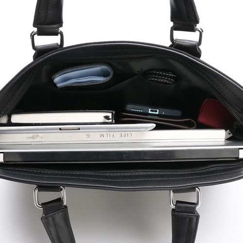 product_image_name-Generic-Large capacity men's briefcase, shoulder bag/crossbody bag - black-5