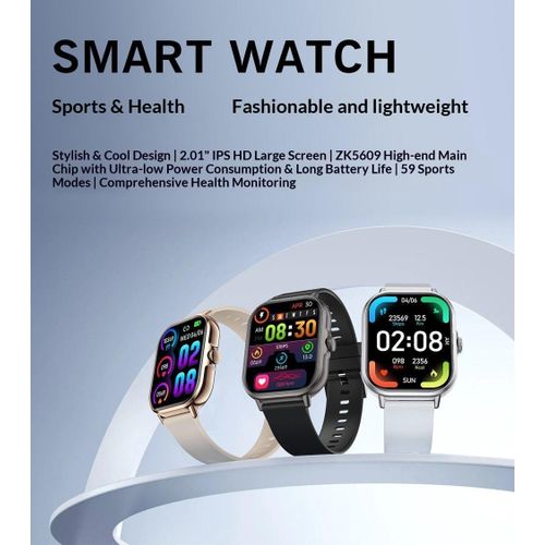 Generic Bluetooth sports smartwatch