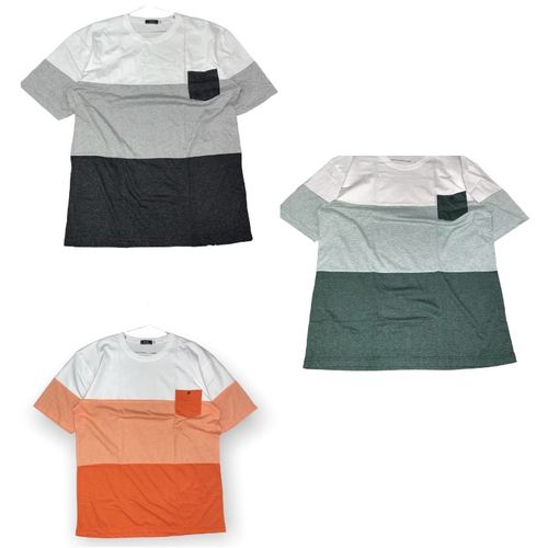 Shop AOYKAWIM Short Sleeve T-Shirt - 5 Pieces - Multicolour Online ...