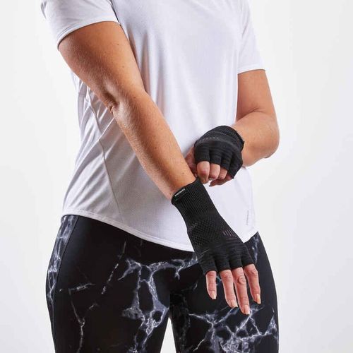 product_image_name-Decathlon-Boxing Inner Gloves 100 Black-4