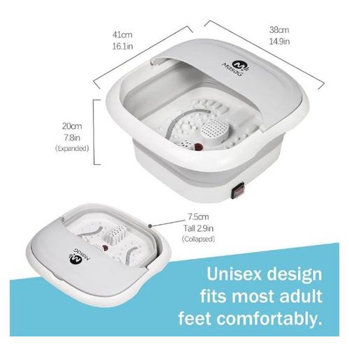 AD Foldable Foot Massaging Bath - Multicolour - image 2