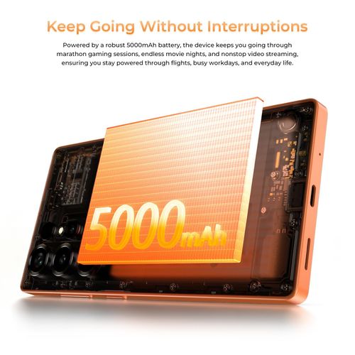 product_image_name-Oukitel-C66 Android 16 Smartphone-6.73"120Hz ,16GB/128GB ROM, 64MP+8MP Camera, 5000mAh Phone,18W Fast Charging,Gemini AI,4G Dual SIM Mobile Phones, Fingerprint/NFC/GPS/BT5.2 - Orange-8