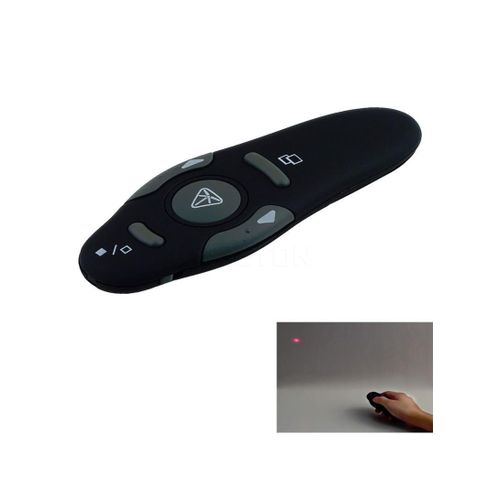 product_image_name-Generic-2.4GHz Wireless Presenter Laser Pointer With USB Receiver For PowerPoint Control - Black-5