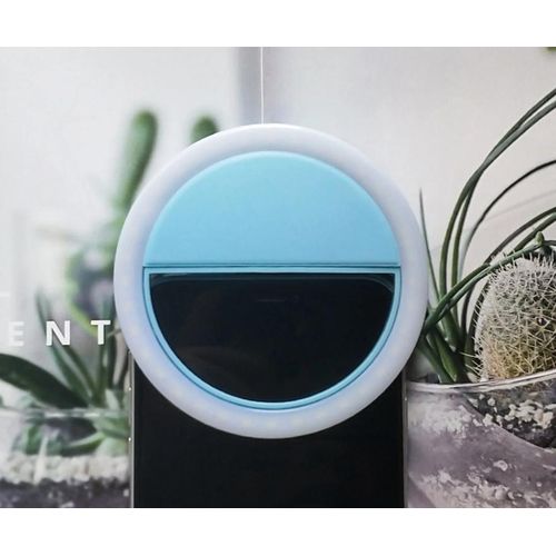 COOFENRISY Rechargeable Night LED Selfie Flash Light for Smartphones - image 5