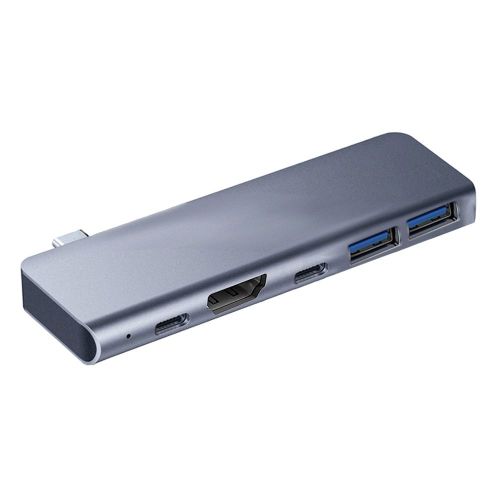 Shop Generic 5 in 1 Multort Splitter OTG Adapter TypeC USB C Hub