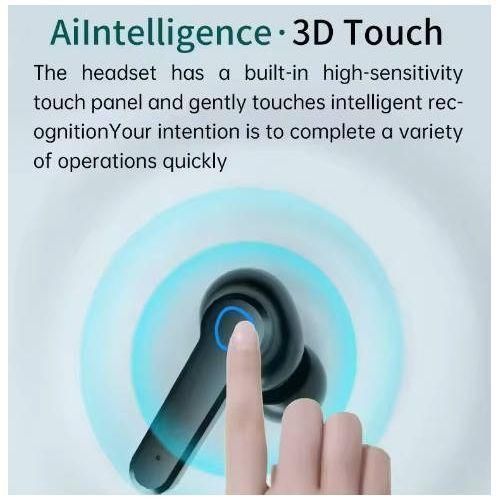 Generic TWS Wireless Bluetooth Headset Noise Cancelling Gaming Earbuds with Mic Wireless Headphones Bluetooth Earphones for Phones - image 7