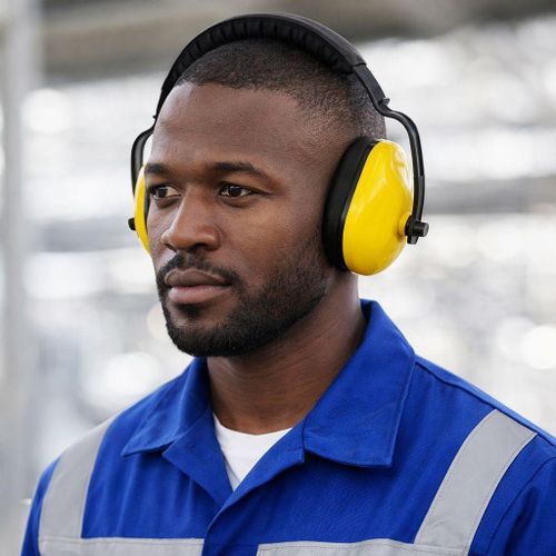 Generic Industrial Noise Reduction Safety Earmuffs - image 2