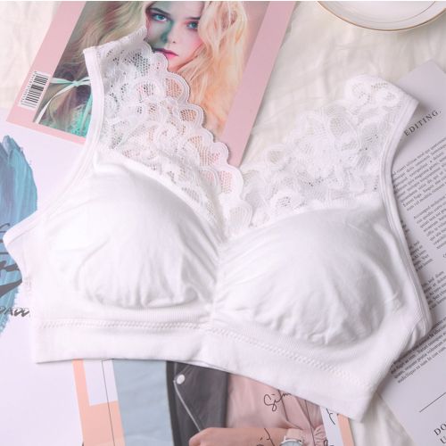 Comfort Breathable Seamless Bra Sexy Lingerie Plus Size Bralette
