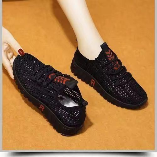product_image_name-LM-Fashion Ladies Sneaker Shoes - Black - Black - 38-2