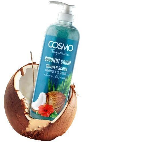 Cosmo Coconut Crush Shower Scrub- 1L - image 2