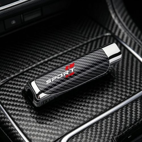 Generic Car handbrake cover, handbrake grip cover, handle interior trim protector - image 8