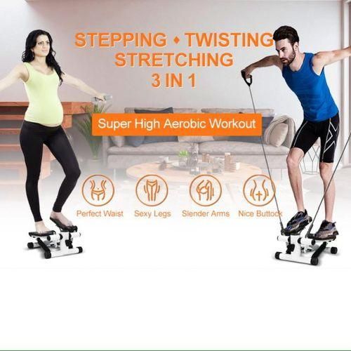 Mini Stepper Cardio Workout W/ Performance Tips 