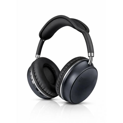 product_image_name-White Label-Wireless Bluetooth 5.3 Over-Ear Headphones - 40H Playtime, Deep Bass Stereo, LED Indicator, Comfortable Foldable Headset - Black-1