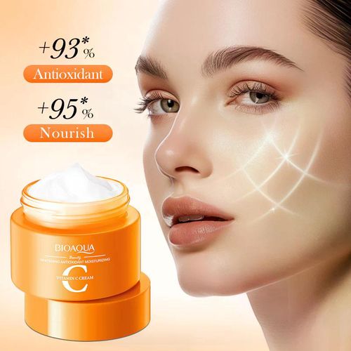 product_image_name-BIOAQUA-Vitamin C Face Cream - Brightening, Anti-Aging & Deep Hydration Moisturizer 50g-3