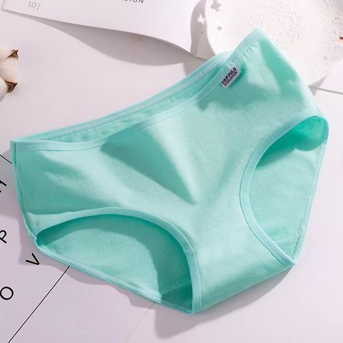 Shop Fashion Women's Cotton Panties Soft Underwear Girl Breathable Briefs  Online