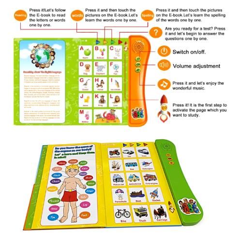 product_image_name-Clover-English Interactive Sound Book- multicolour-4