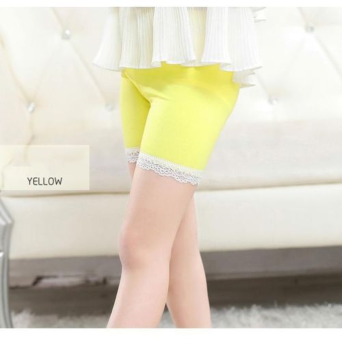 Shop Fashion 2-piece Set Girl Underwear Cotton Underwear Solid Color Online