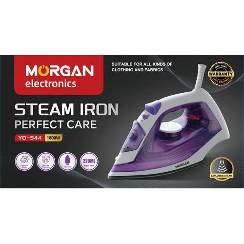 Morgan Quality steam iron