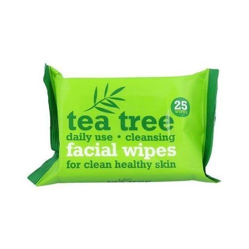 product_image_name-Tea Tree-Facial Wipes - 25 Pieces - Green-2