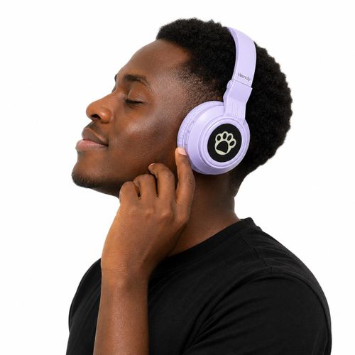 Generic Wireless Bluetooth Headset – Lavender - image 2