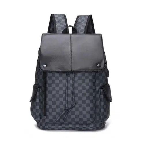 Shop Dtg Customz Wiersoon Backpack + Leather Backpack- Black Online ...