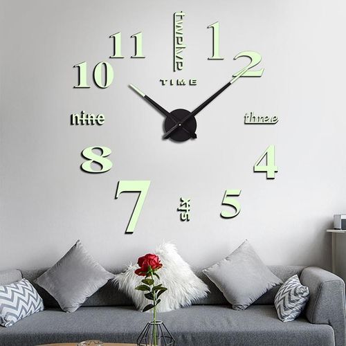 Generic Night Light Digital Wall Clock