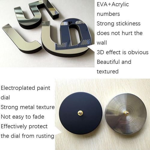 Generic Night Light Digital Wall Clock - image 6