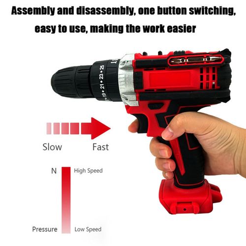 915 Generation For 21V Battery Impact Brushless Cordless Electric Impact - image 2