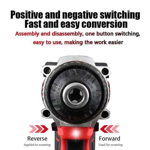 915 Generation For 21V Battery Impact Brushless Cordless Electric Impact - image 4