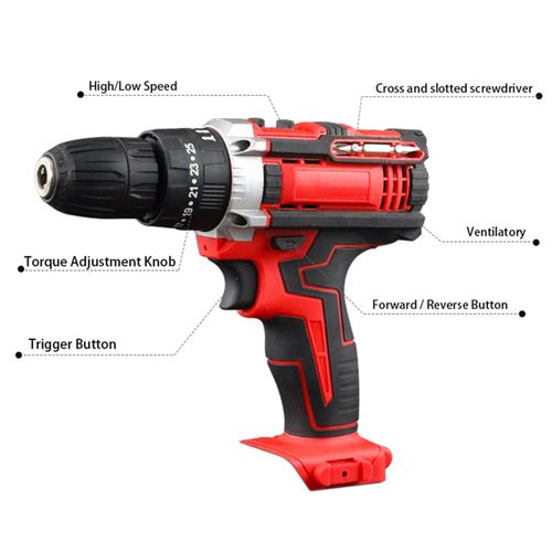 915 Generation For 21V Battery Impact Brushless Cordless Electric Impact - image 8