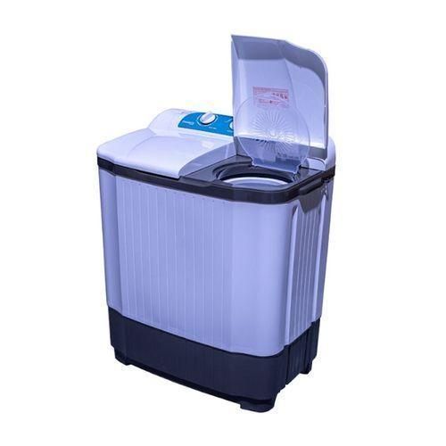 Nasco 5Kg Twin Tub Washing Machine - White (NAS-05-TW)