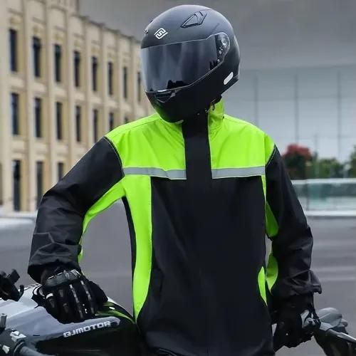 Fashion Split-type motorcycle riding raincoat, storm-proof. - image 2
