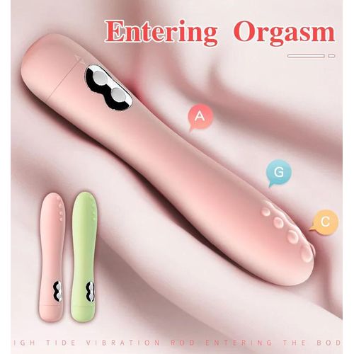product_image_name-Generic-Queen Youth Realistic Silicone Vibrating Dildo – Female Pleasure Intimate Massager (Adult Use)-3