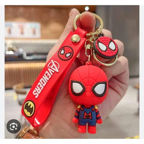 AD 10pcs Cartoon Pro Characters Key Chains for Keys - Multicolour