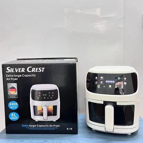 SilverCrest Extra large 8L silver crest air fryer - image 3