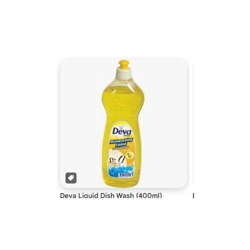 Deva Dishwashing Liq Lemon - 400ml