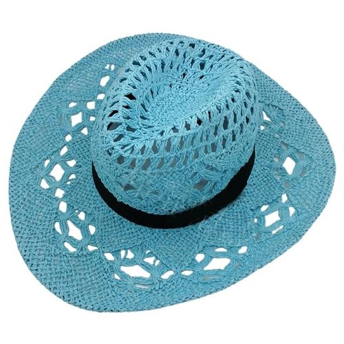 Shop Fashion Lightweight Summer Beach Western Cowgirl Hat Cowboy