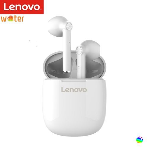 product_image_name-Lenovo-Original Lenovo HT30 TWS 300mAh Bluetooth 5.0 - White-1