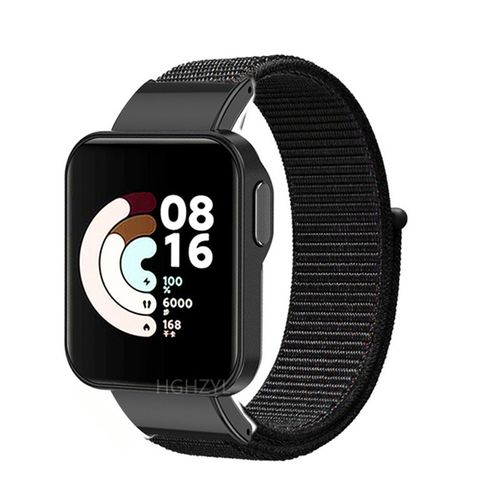 For Redmi Watch Xiaomi Mi Watch Lite Silicone/Stainless Steel Watch Band  Strap