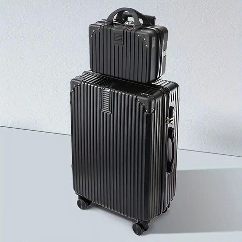 product_image_name-Generic-Premium 2-in-1 Hardshell Spinner Luggage Set with Matching Vanity Case – Black-2