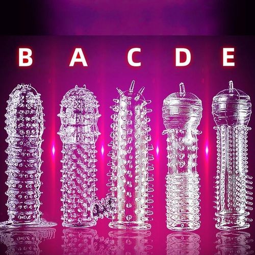 product_image_name-Homarom-Penis Delay Ring  Teeth Condom Prick Men's Penis Delay Rings Condoms,  Sex Toys for Couples Lovers Male-2